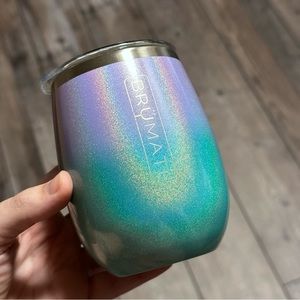 BRUMATE Uncorked Glitter Mermaid Wine Glasses (2)